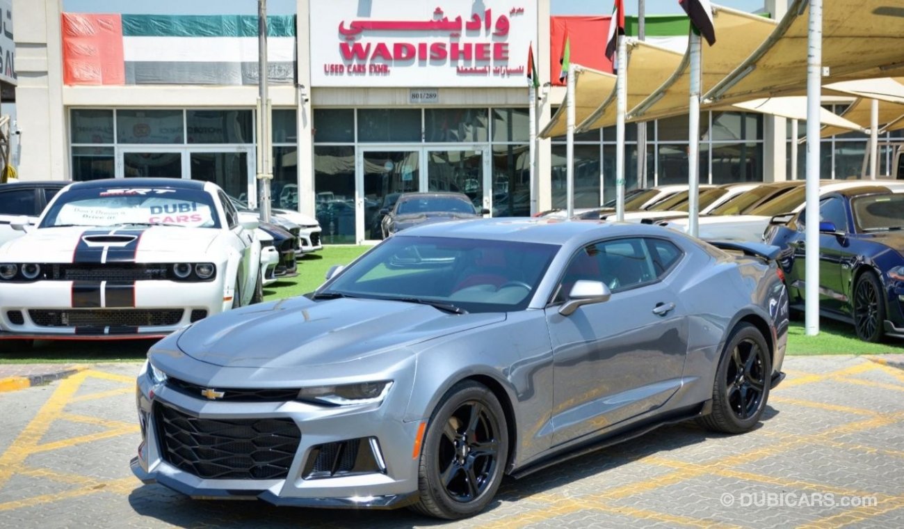 شيفروليه كامارو SOLD!!!!!Camaro LT V4 Turbo 2020/ZL1 Body Kit/Leather Interior/Excellent Condition