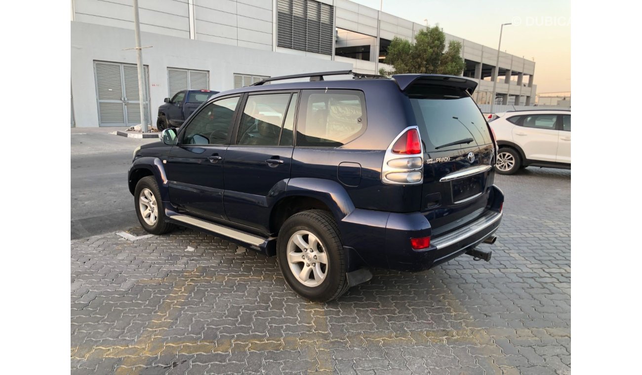 Toyota Prado GCC V6