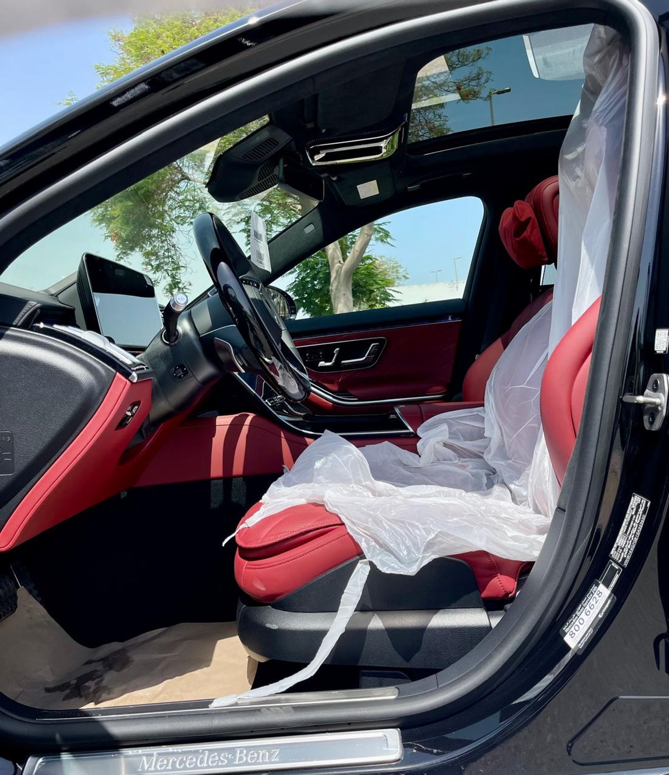 Mercedes-Benz S 580 4MATIC Exclusive 4.0L AMG 5 Years Warranty 2025 GCC