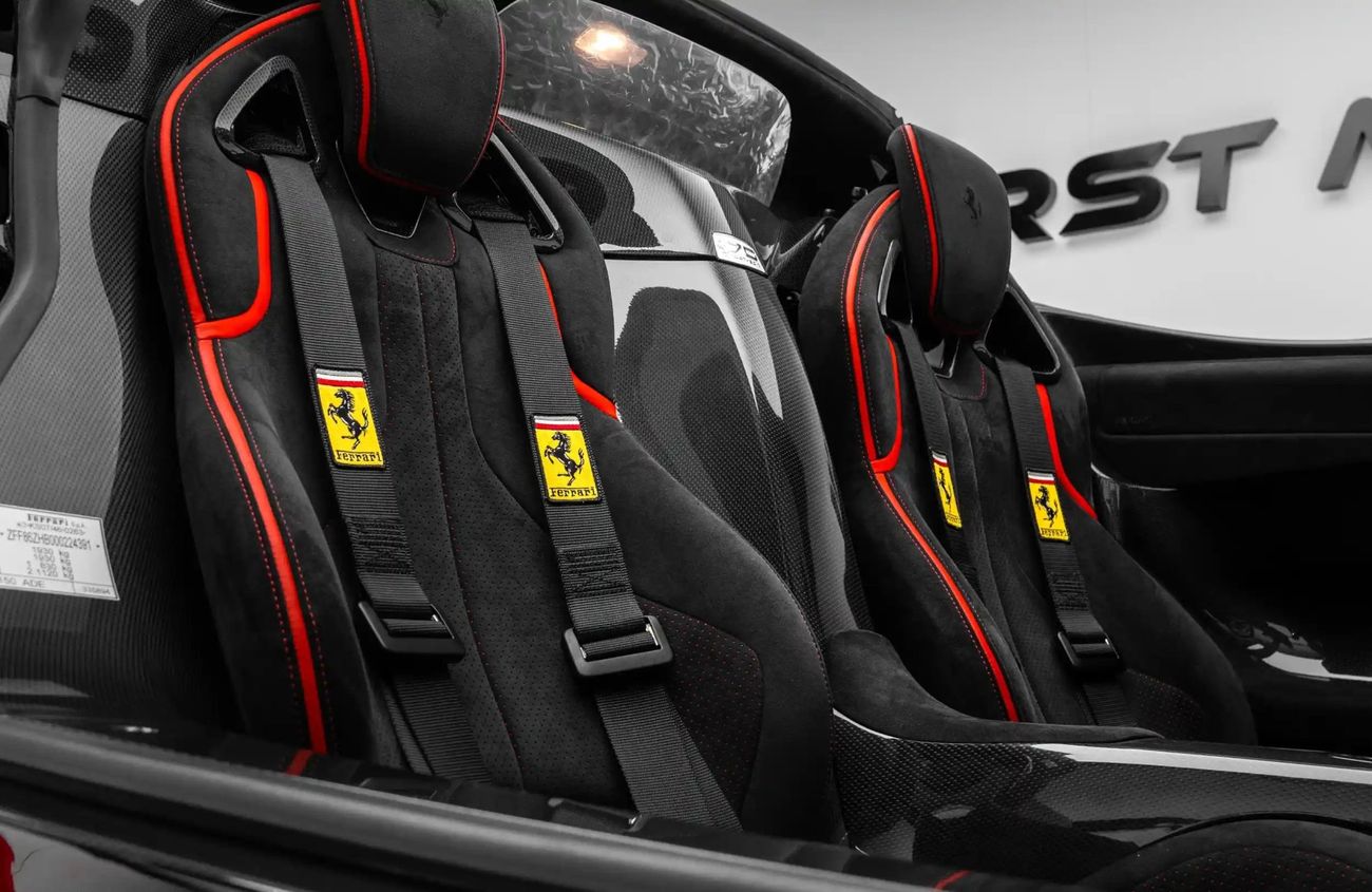 Ferrari LaFerrari 6.3L V-12 Naturally Aspirated Engine + eMotor | Warranty