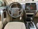 Toyota Prado 2021  Toyota Prado TX 2.7L V4 - AWD 4x4 - GCC - Rear Camera  - Accident Free - 7 Seater
