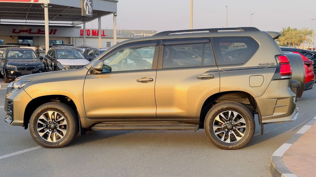 Toyota Prado LIMGENE BODY KIT INSTALLED | RHD | 2018 | SUNROOF | ELECTRIC SEAT