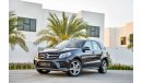 مرسيدس بنز GLE 400 AMG Full Option - Agency Warranty! - AED 3,114 PM - 0% DP - FREE IPHONE XR and more