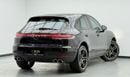 Porsche Macan 2021 Porsche Macan, 2026 Porsche Warranty, Full Porsche Warranty, Fully Loaded, GCC