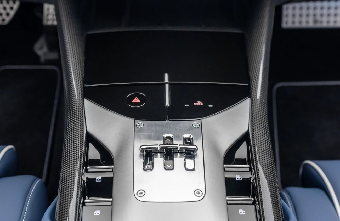 Ferrari Purosangue 6.5L V-12 Naturally Aspirated Engine