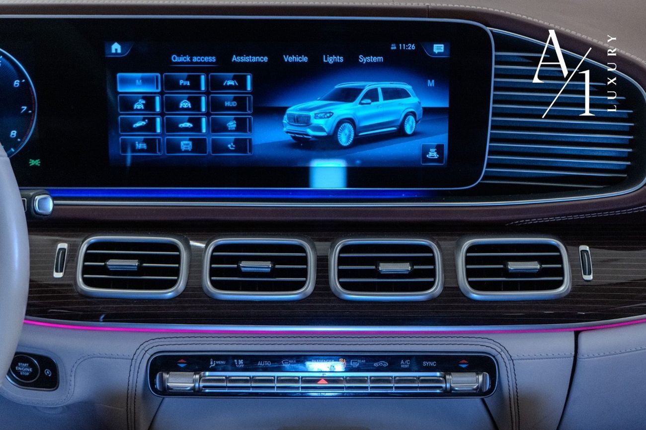 Mercedes-Benz GLS 600 2023 Mercedes Maybach GLS600, Excellent Condition, European Specs