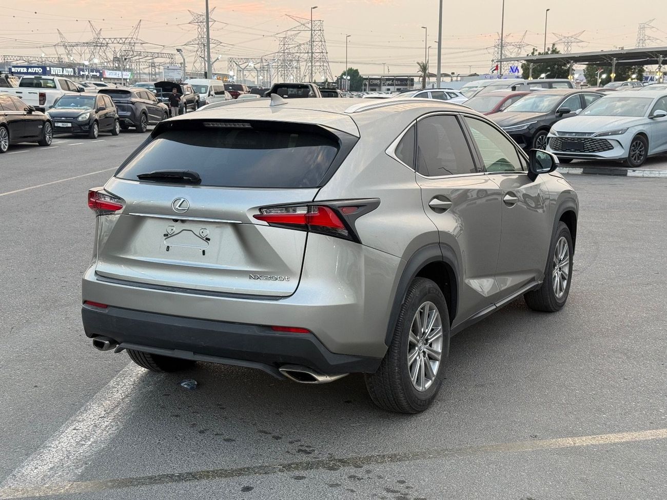 Lexus NX200t Premier 2.0L 2017 LEXUS NX200t 4x4 FULL OPTIONS IMPORTED FROM USA