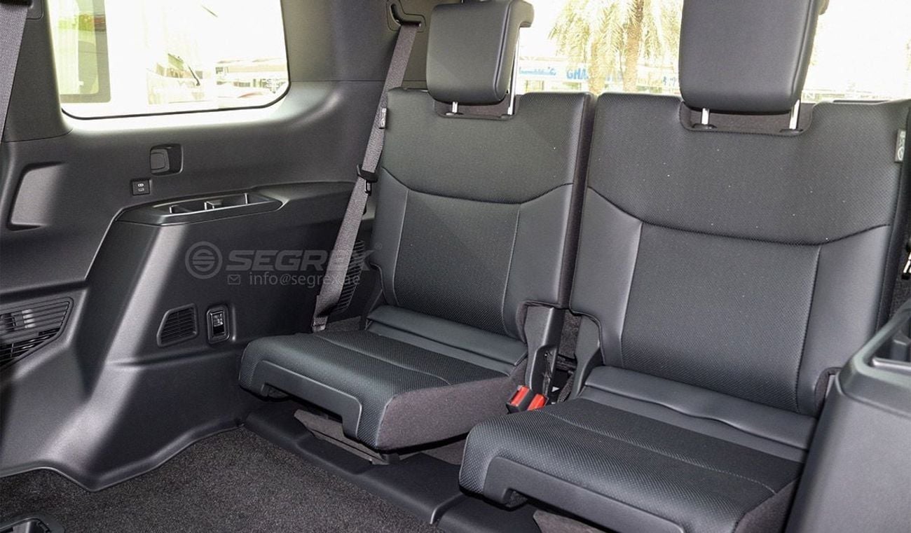 تويوتا برادو 2026 Model Toyota Land Cruiser Prado - All Rounder, 2.4L Turbo Petrol 4WD 8A/T