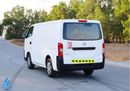Nissan Urvan Std NV350 Dry Delivery Van 2.5L RWD - Ready to Drive - Like New Condition