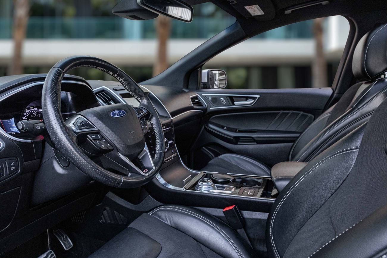 فورد إدج Edge ST | 1,665 P.M | 0% Downpayment | Ford Service History | Warranty! | Ramadan Offer!