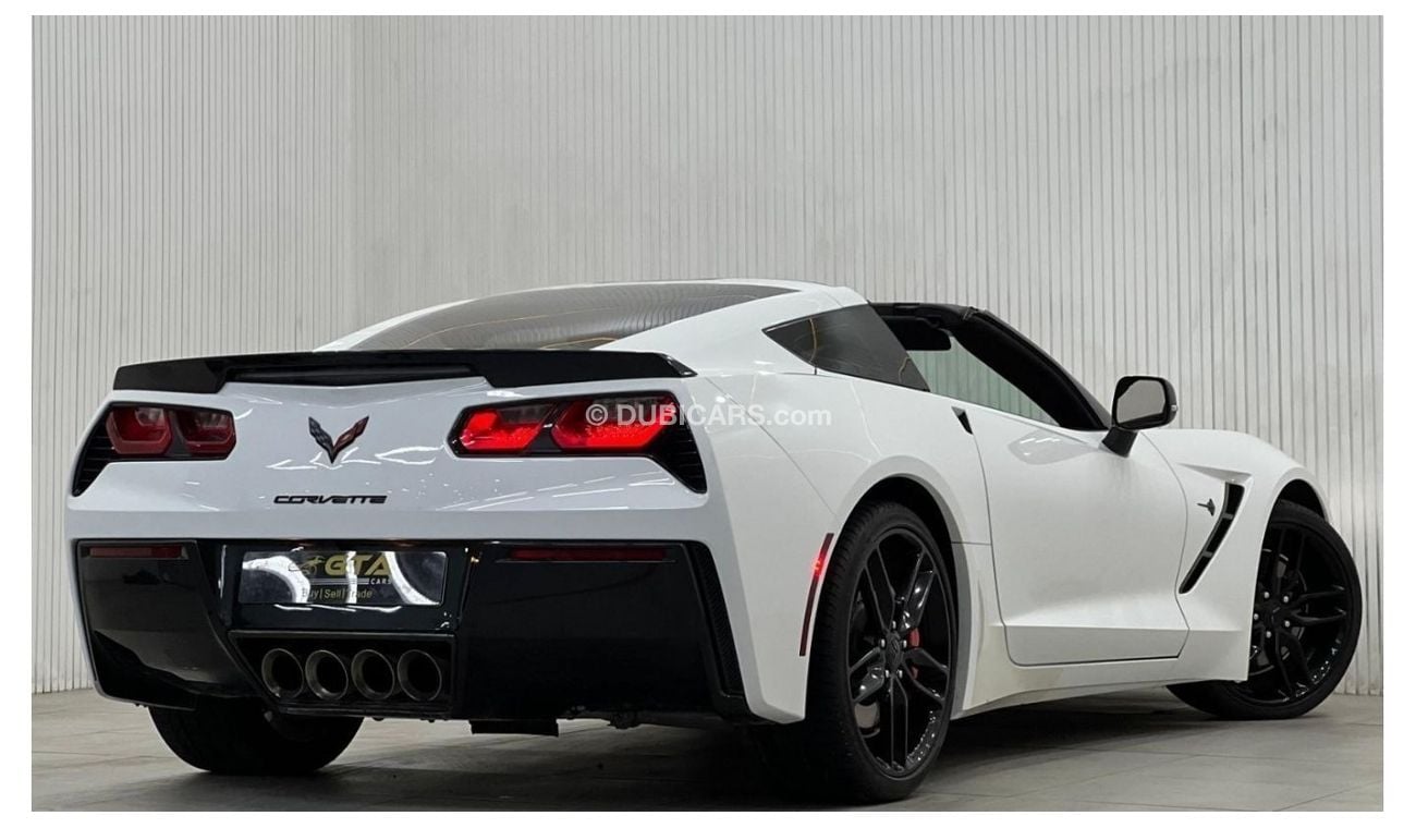 شيفروليه كورفت 2016 Chevrolet Corvette C7 Z06, Warranty, Full Chevrolet History, Full Options, Low Kms, GCC