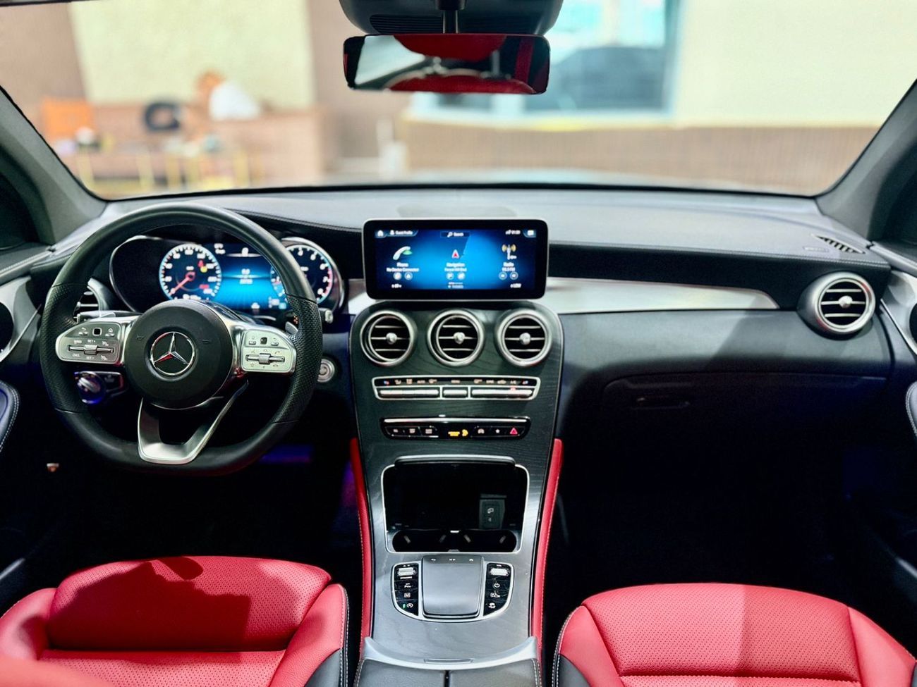 مرسيدس بنز GLC كوبيه 300 4MATIC