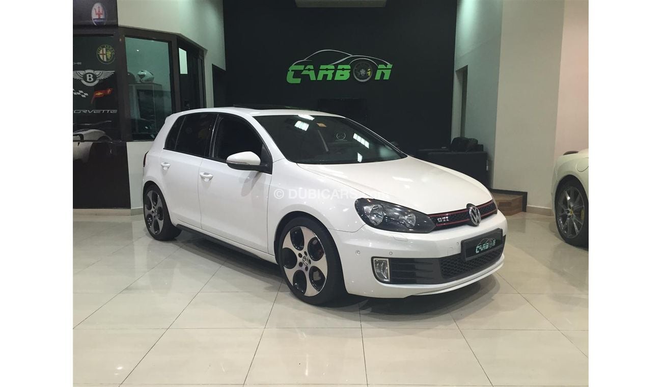 Volkswagen Golf GTI 2012 - Extended warranty Till June 2016