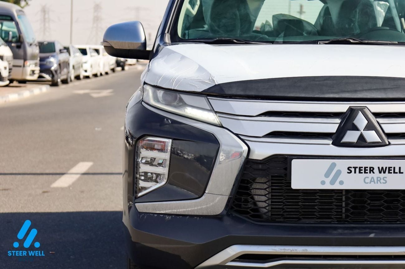 ميتسوبيشي باجيرو سبورت 2.5L Turbo Diesel | 134 HP | AT | 4WD | 7 Passenger | Dual Airbags | ABS & EBD | Ad-Safety | 2023