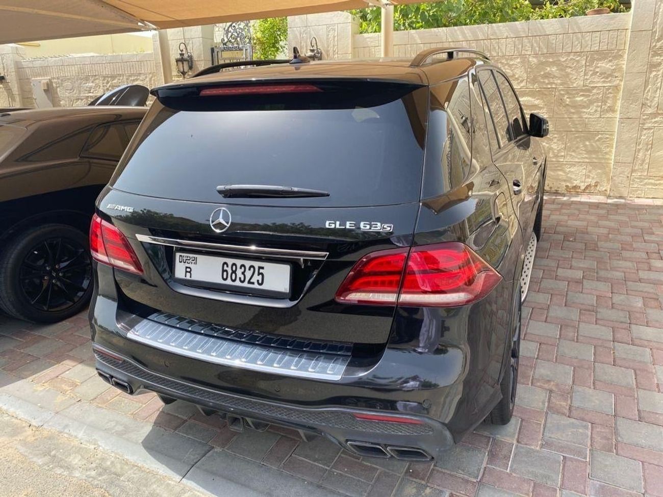 Mercedes-Benz GLE 63 S AMG GLE63S AMG 2017 clean car