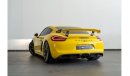 Porsche Cayman GT4 GT4