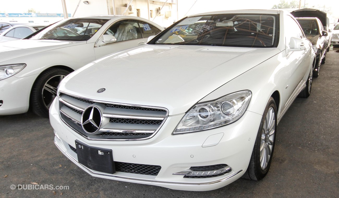 Mercedes-Benz CL 550