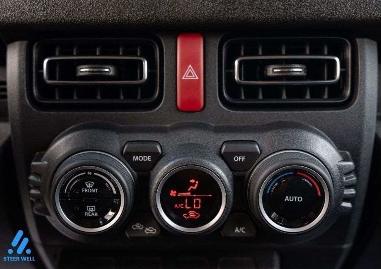 Suzuki Jimny 1.5L 4x4 GLX 2026 | 9 inch Display | Hill Decent Control | Headlamp Washers| Rear Camera| Book Now!