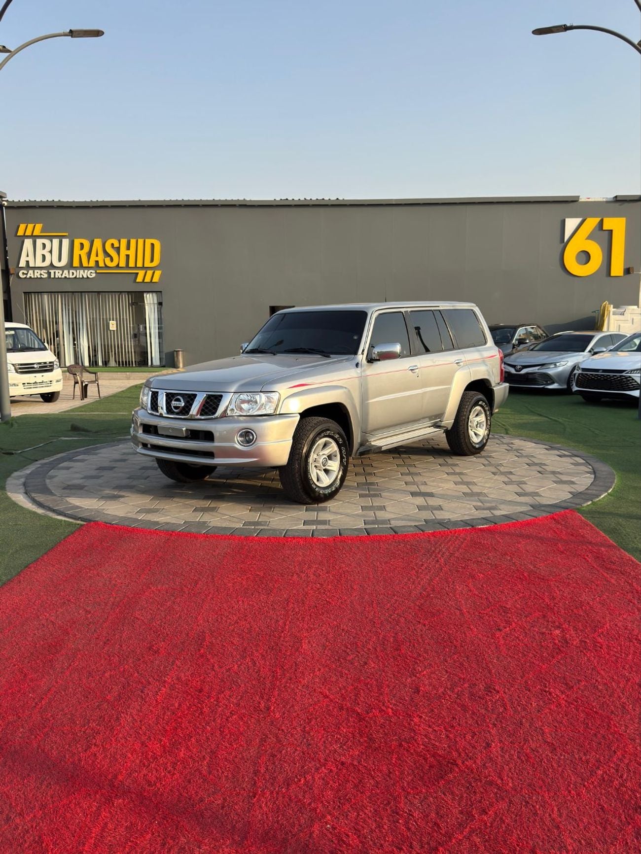 Nissan Patrol HT SAFARI