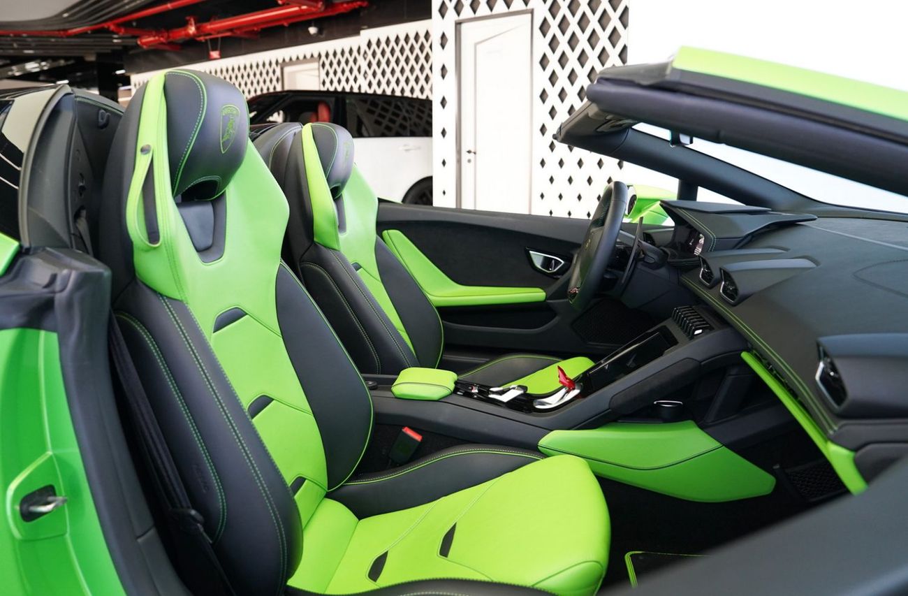 Lamborghini Huracan EVO Spyder