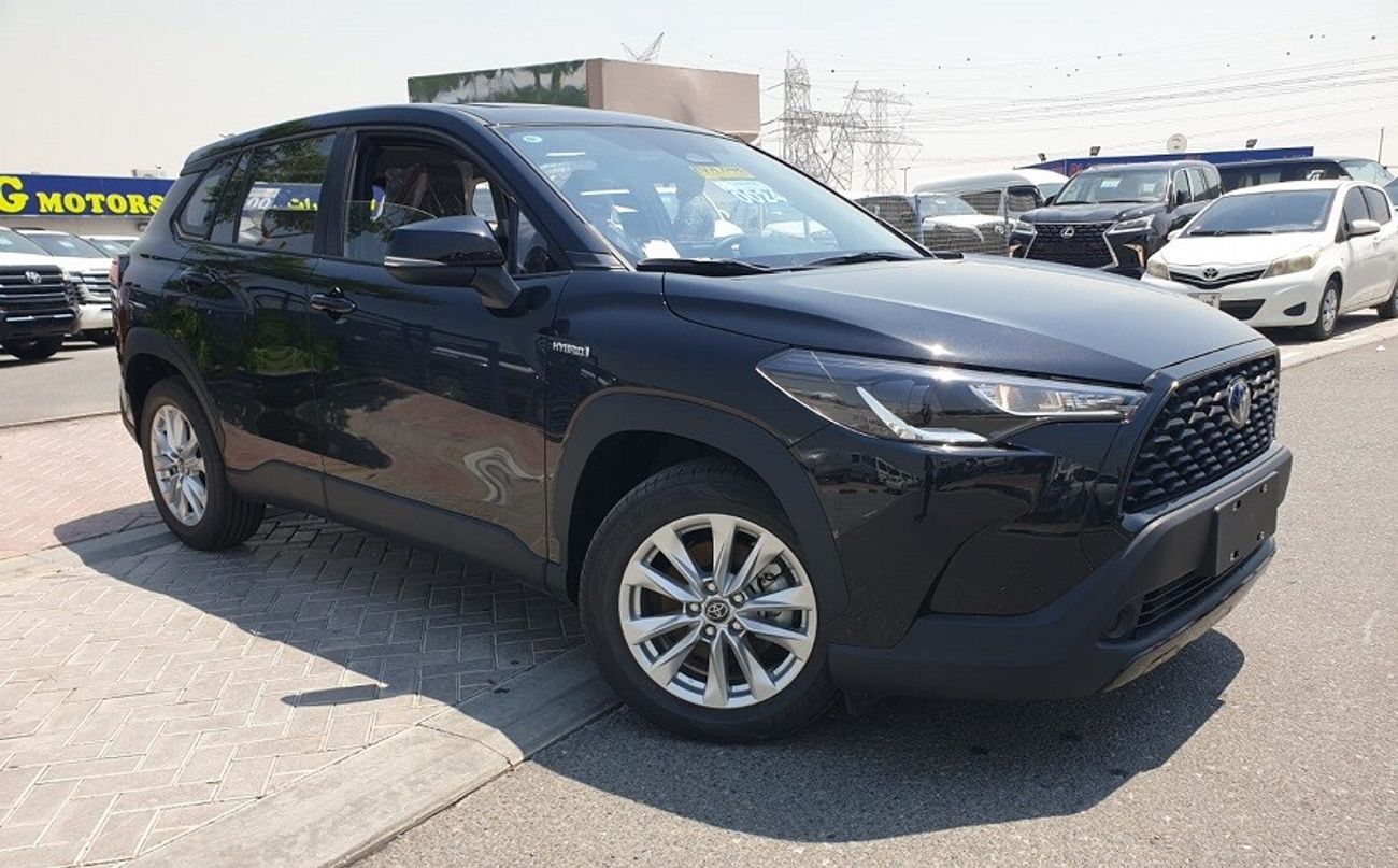 Toyota Corolla Cross 2.0L - FULL OPTION - 2023 - HYBRID - BRAND NEW