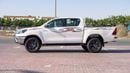 Toyota Hilux GLX 2.7L - Manual - White Inside Maroon | Export Only