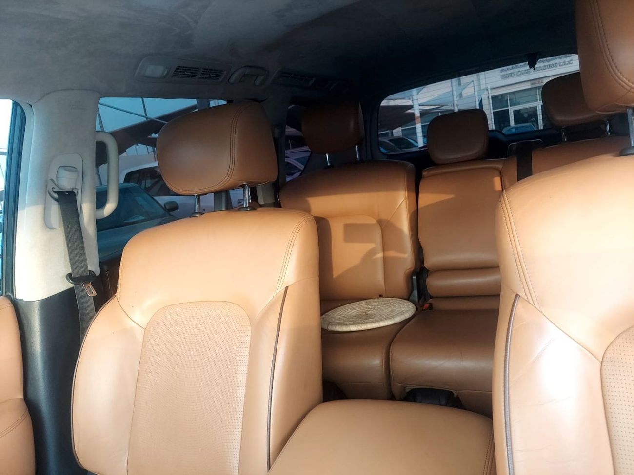 Nissan Patrol 5.6L PETROL V8 PLATINUM AUTOMATIC TRANSMISSION