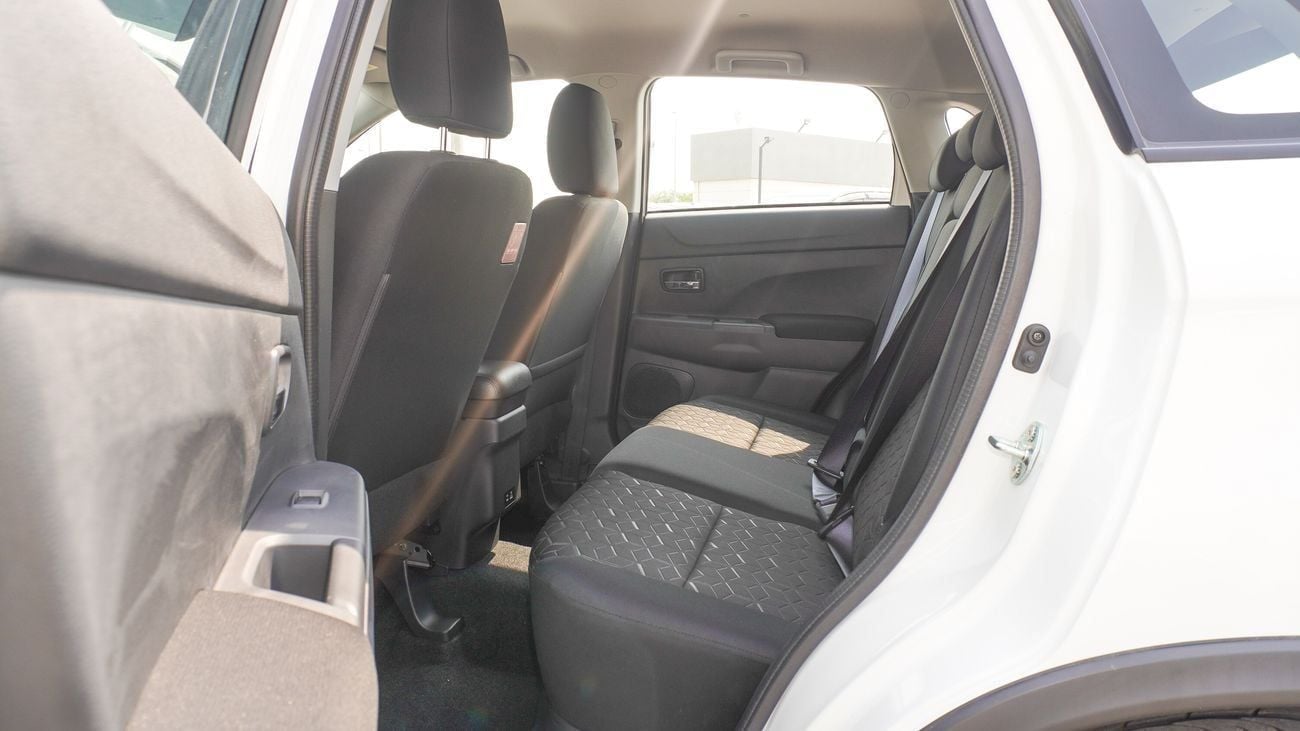 Mitsubishi ASX Brand New Mitsubishi ASX MidLine 2025 2.0L 2WD A/T Petrol White/Grey(ASX-MEDLINE-2WD-25)