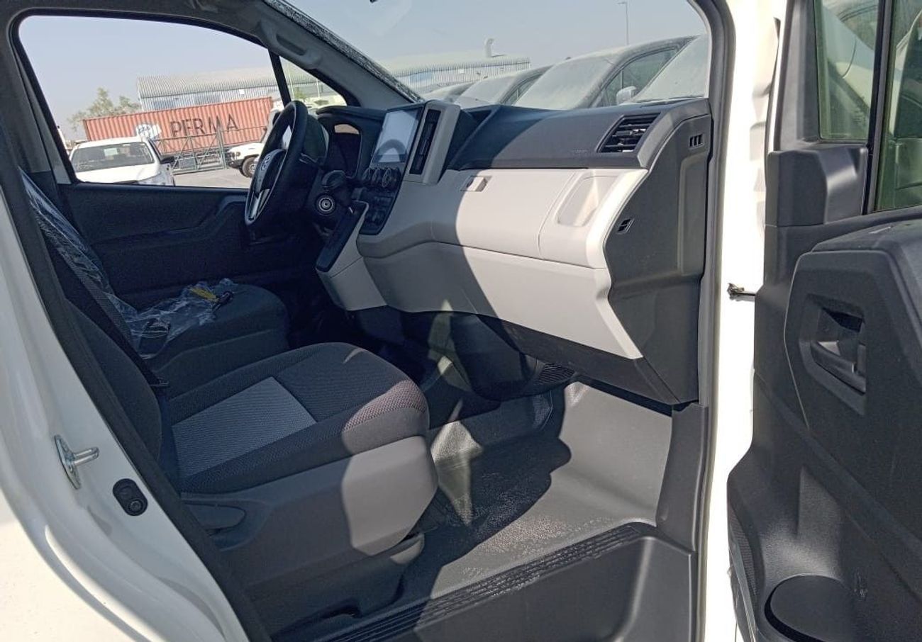 تويوتا هاياس NEW TOYOTA HIACE 3.5L 13STR BUS DX A/T 2026 MODEL