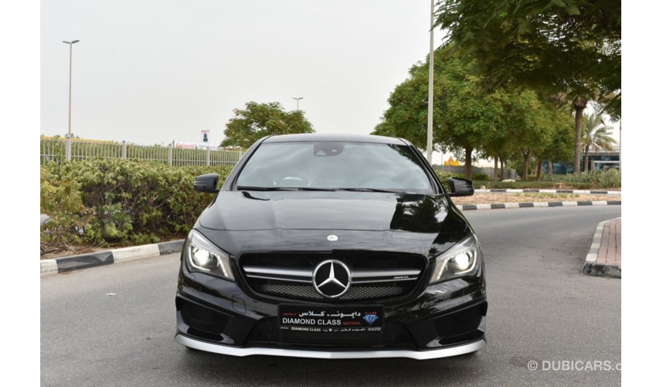 Mercedes-Benz CLA 45 AMG Mercedes Benz CLA45 AMG