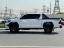 تويوتا هيلوكس The Toyota Hilux is a legendary,, robust mid-size pickup truck available in single and double-cabin 