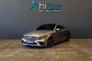 Mercedes-Benz C 200 Premium 2.0L AED 3,257 pm • 0% Downpayment • Mercedes C200 Coupe • Agency Warranty And Service Packa