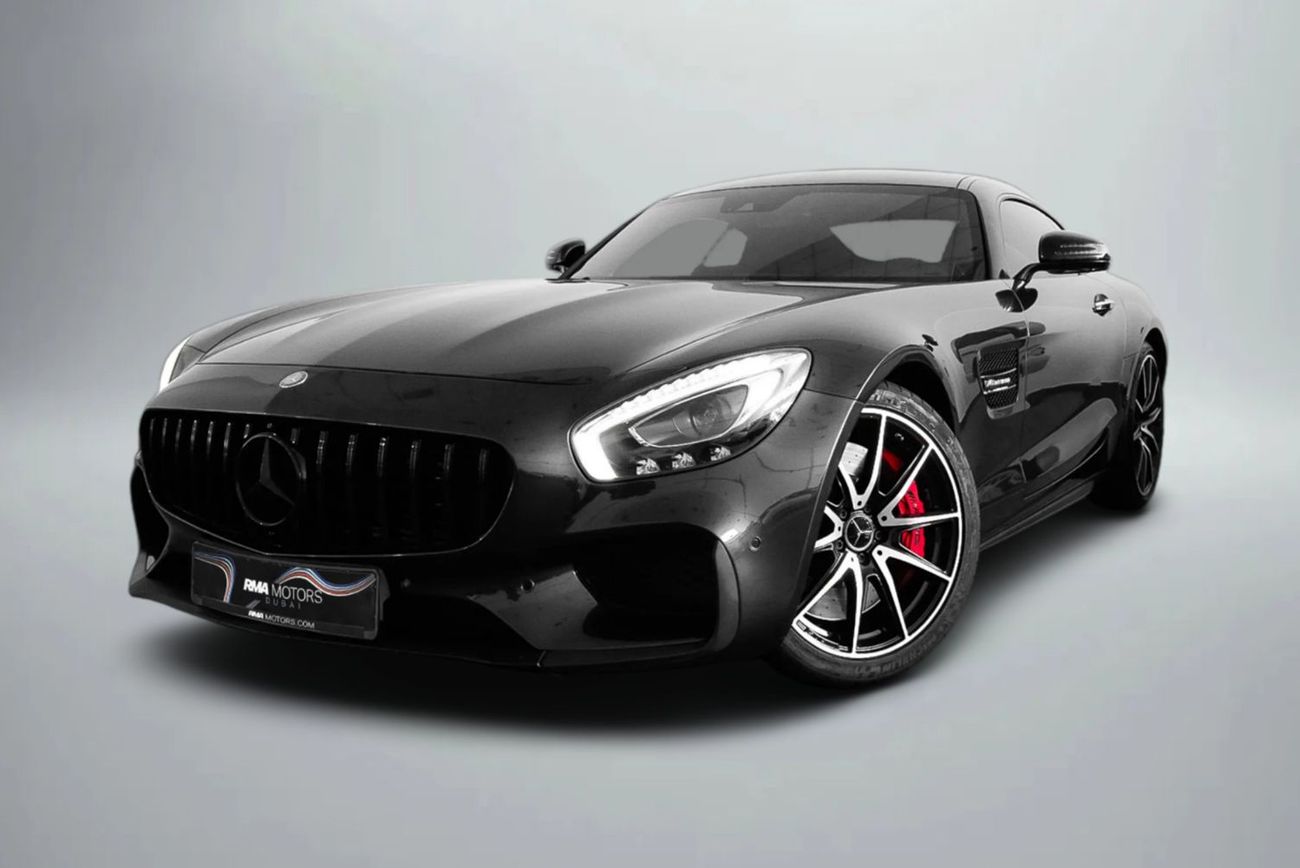 مرسيدس بنز AMG GT S