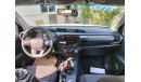 تويوتا هيلوكس TOYOTA HILUX 2.4 DIESEL MID OPTIONS INSIDE BLACK