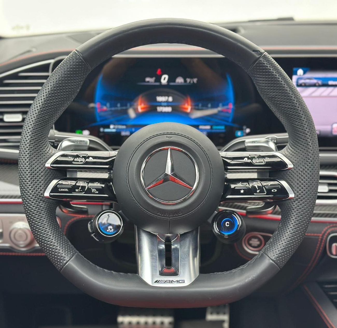 مرسيدس بنز GLE 53 AMG كوبيه 2024 Mercedes-Benz GLE53 AMG 4Matic+, 2029 Mercedes Warranty, 2028 Mercedes Service Contract, Merced