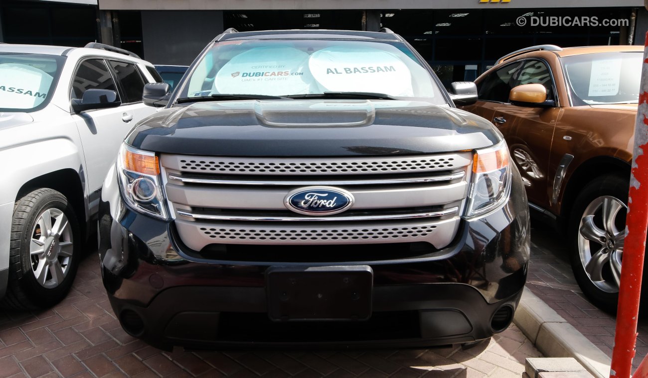 Ford Explorer 4 WD