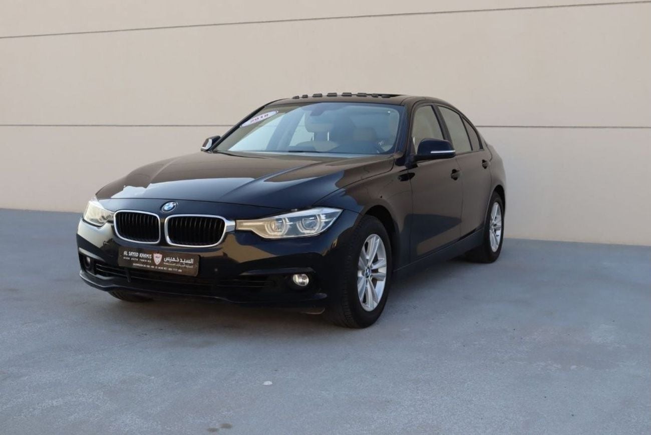 BMW 318i BMW - 318i - GCC -2018 - Accident-free - 1.5 TURBO- in excellent condition