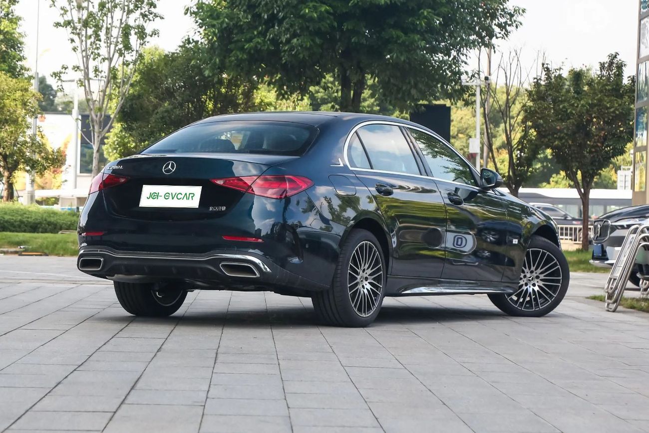 Mercedes-Benz C 200 48V mild hybrid facelift C 200 L Sport Edition