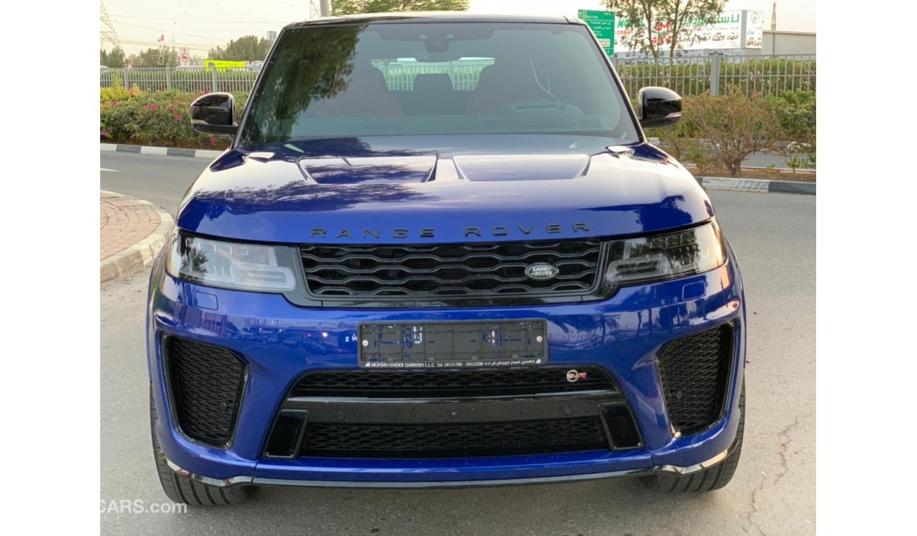 Land Rover Range Rover Sport SVR **2020** / GCC Spec