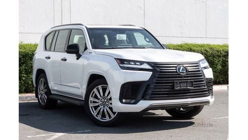 Lexus LX 600 VIP "Kuro Black Edition" / GCC Spec