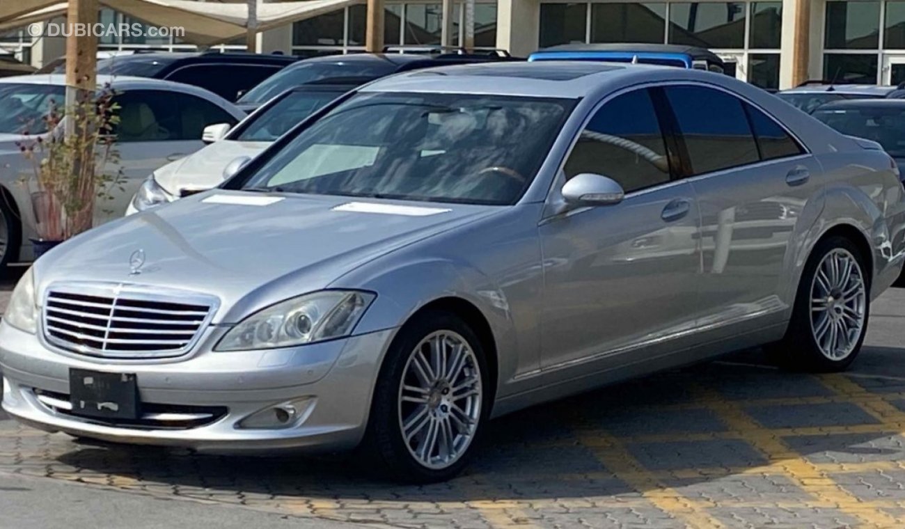 Mercedes-Benz S 550 Import Japan