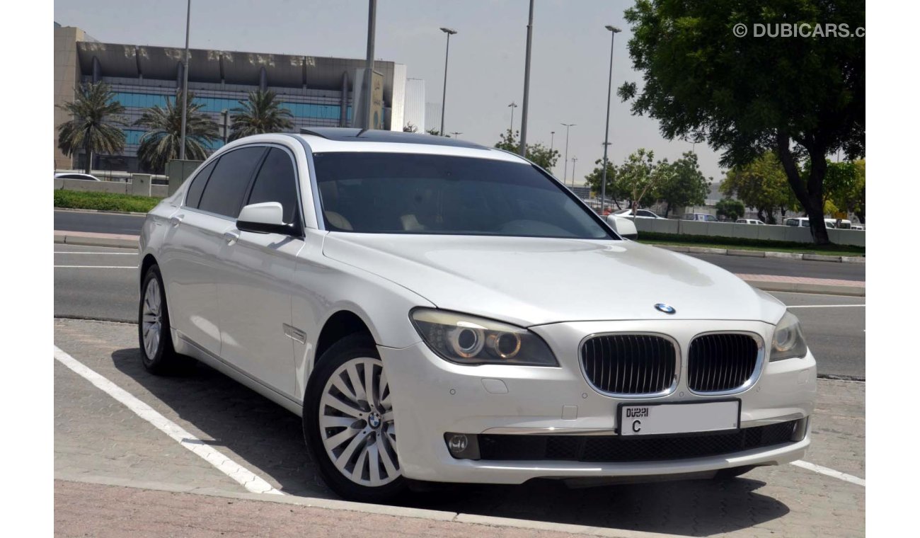 بي أم دبليو 730 LI Fully Loaded in Perfect Condition