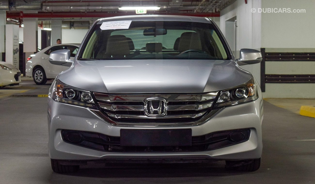 Honda Accord ivtec