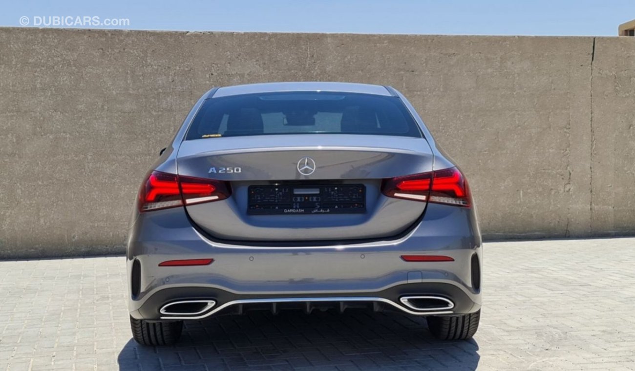 Mercedes-Benz A 250 std Sedan 2019 Agency Warranty Full Service History GCC