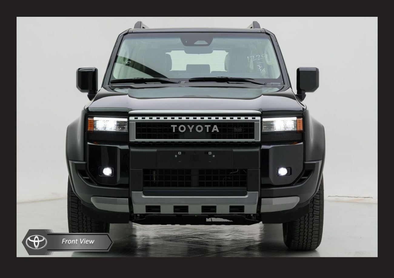 تويوتا برادو #Am TOYOTA PRADO 2.4L TURBO HI(i) A/T PTR 2026 Export Only