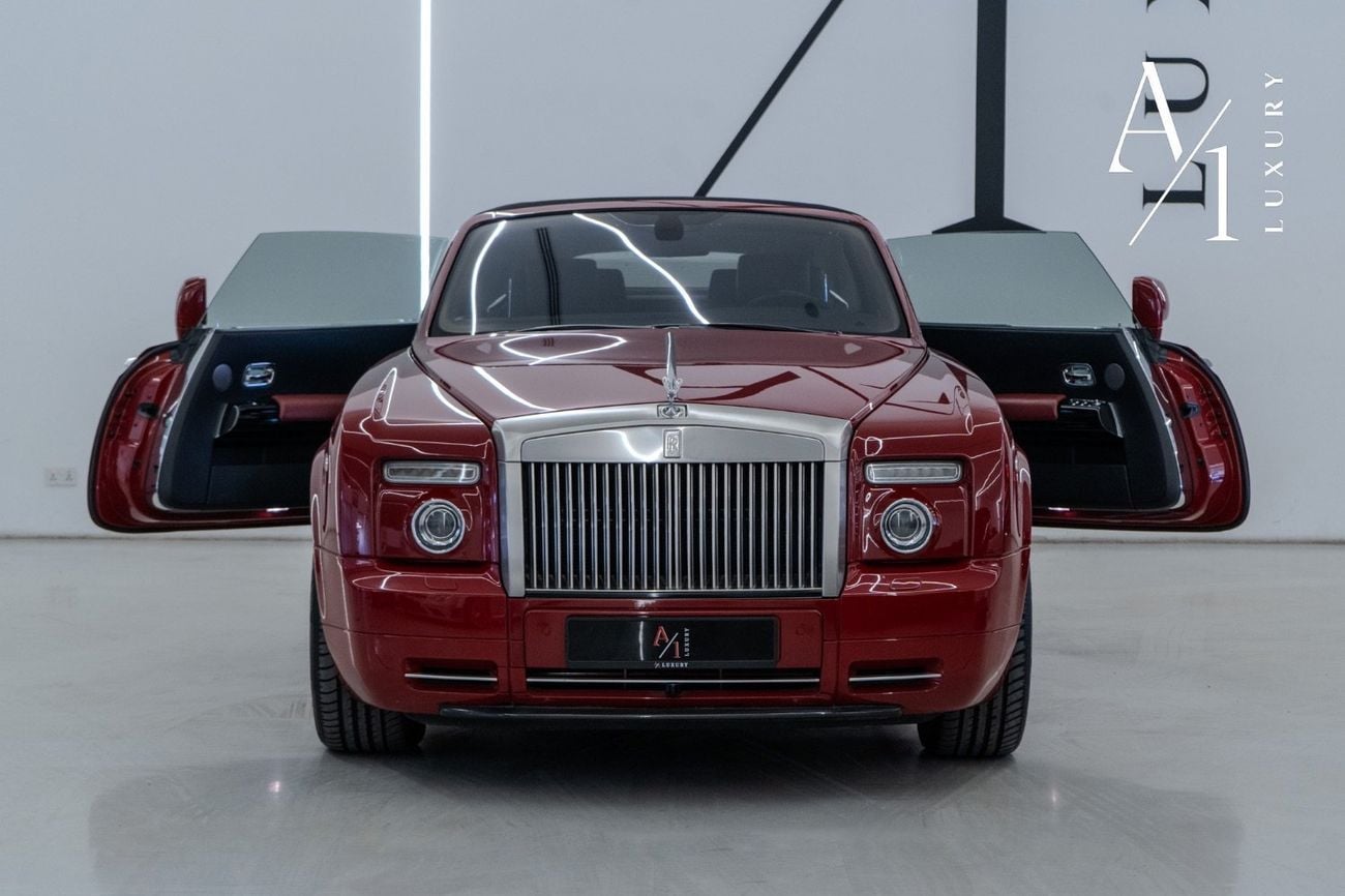 رولز رويس فانتوم 2010 Rolls Royce Phantom Drophead Coupe, Full Service History, Full Option, GCC