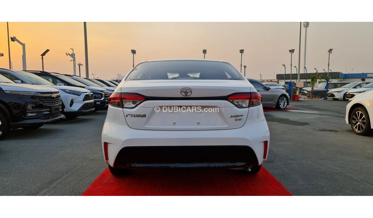 New Toyota Corolla Corolla Model 2024, full option, 1.2L turbo 2024 for ...