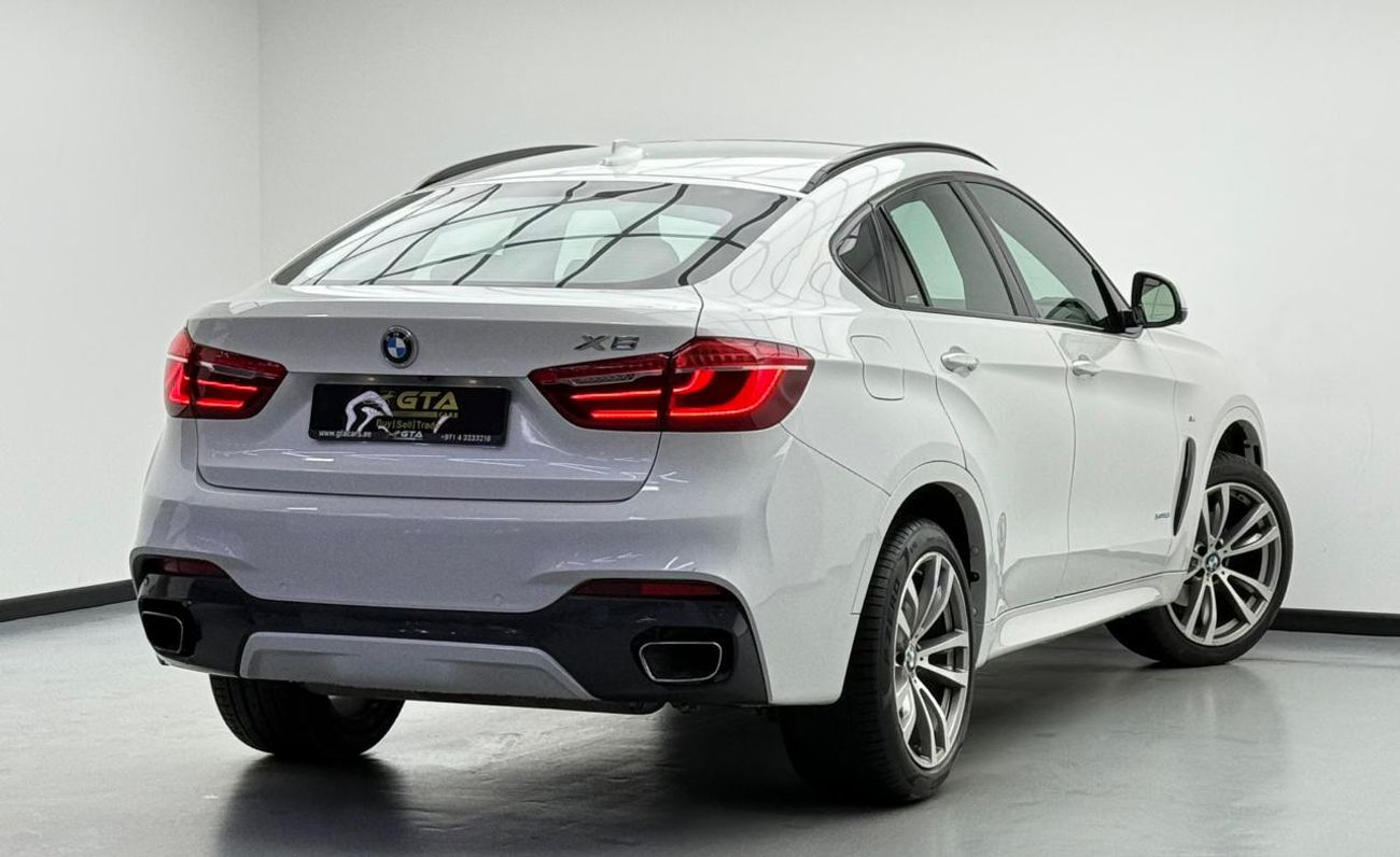 BMW X6 35i M Sport 3.0L 2016 BMW X6 xDrive35i M-Sport, Full Service History, Fully Loaded, Excellent Condit