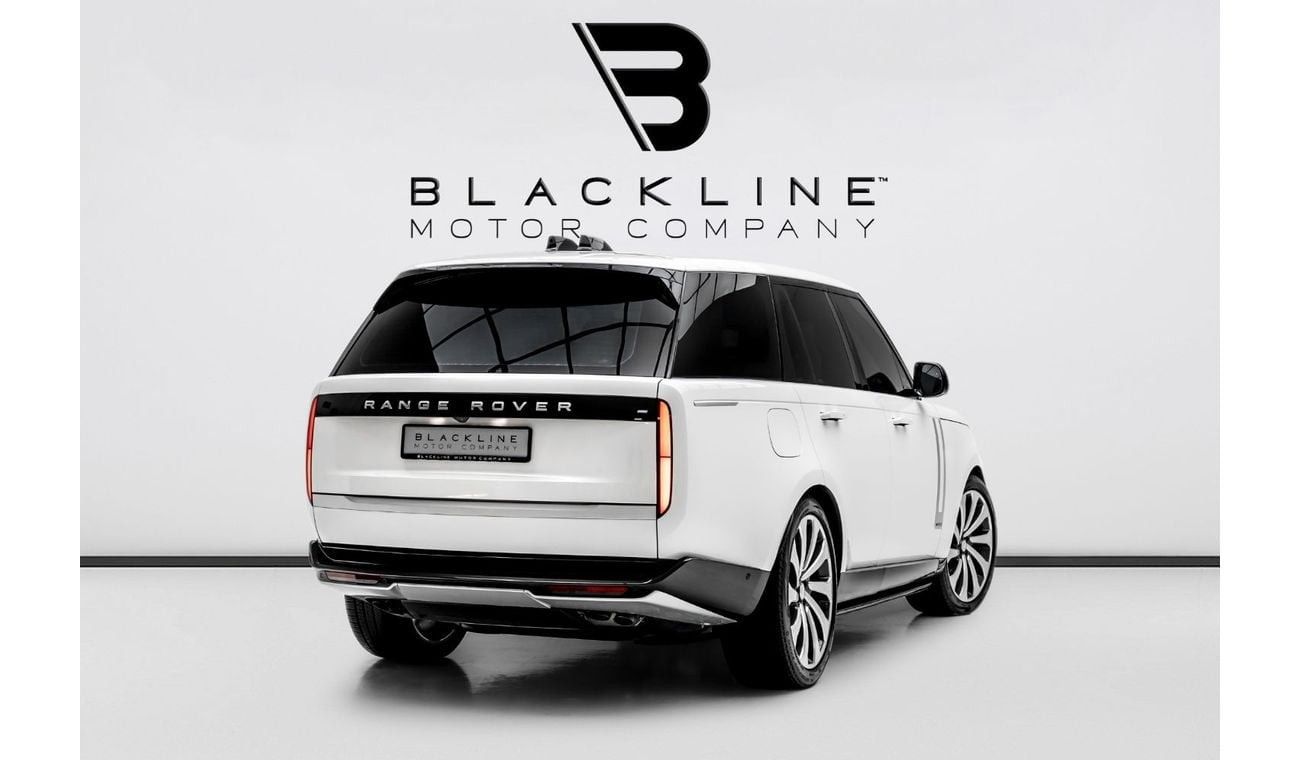 Land Rover Range Rover Autobiography P530 4.4L 2024 Range Rover Autobiography P530, 2029 Land Rover Warranty, Full Service