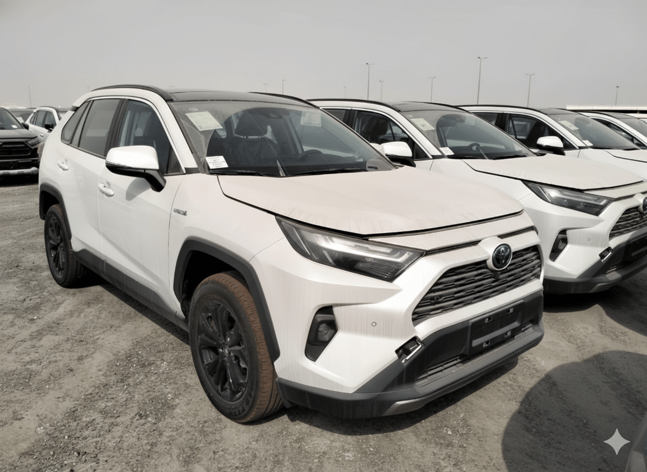 تويوتا راف ٤ Rav4 2.5L Hybrid 4wd